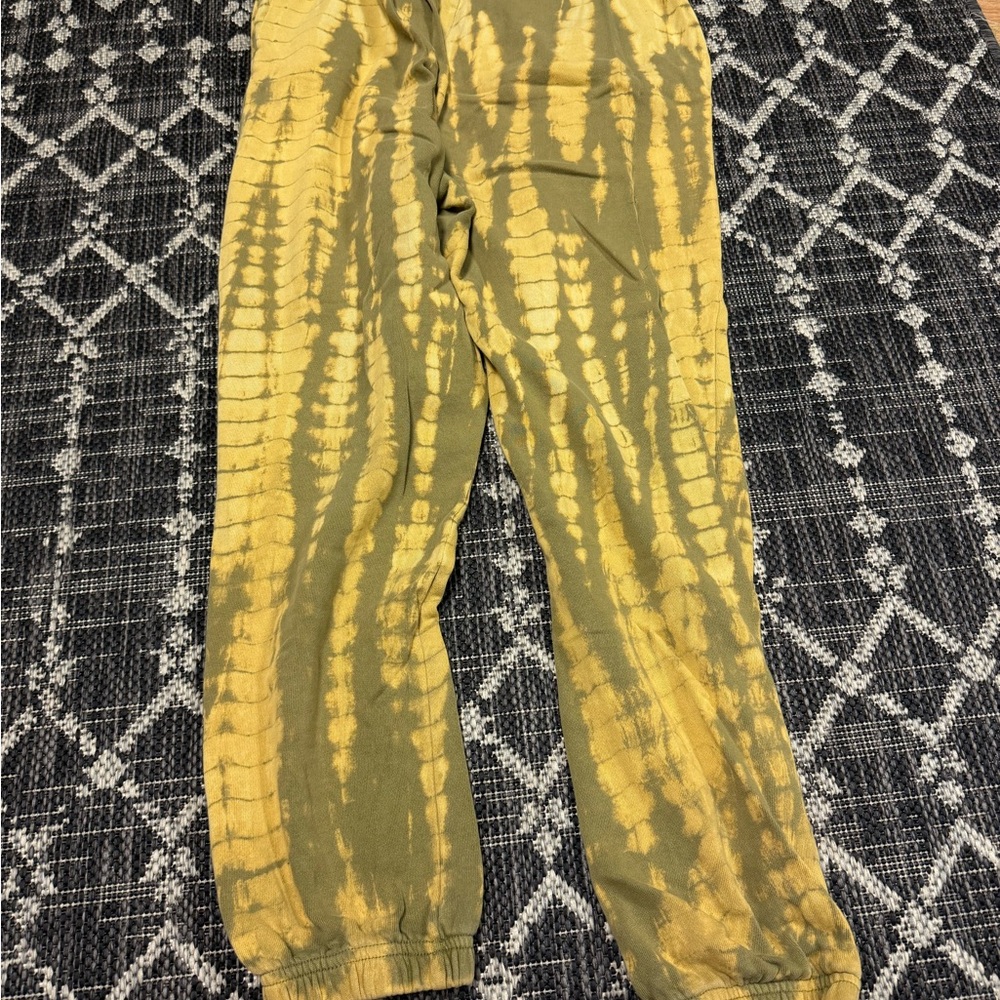 Urban Outfitters Olive and Mustard Joggers